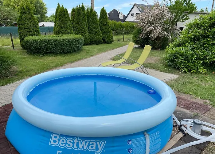 Agnes Nyaralohaz Ferienhaus